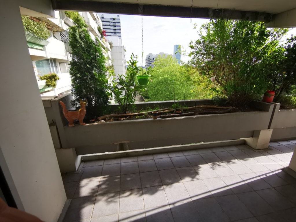 Flatshare Moosach Werner-Friedmann-Bogen 12 - privater Balkon 2