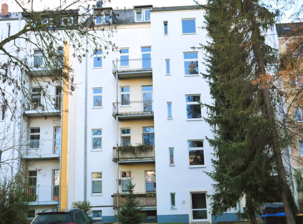 Wohnen mit Charakter: Geräumige Wohnung in Chemnitz mit EBK + SP – Beethovenstraße 13, 9130 Chemnitz Sonnenberg – Vorschaubild 3