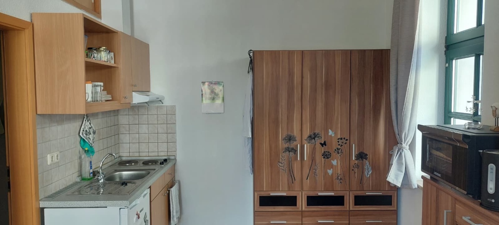 Suche Nachmieter für 1-Zimmer-Wohnung im Stadtzentrum – Fürstengraben 2, 7743 Jena Jena-Stadt – Vorschaubild 3