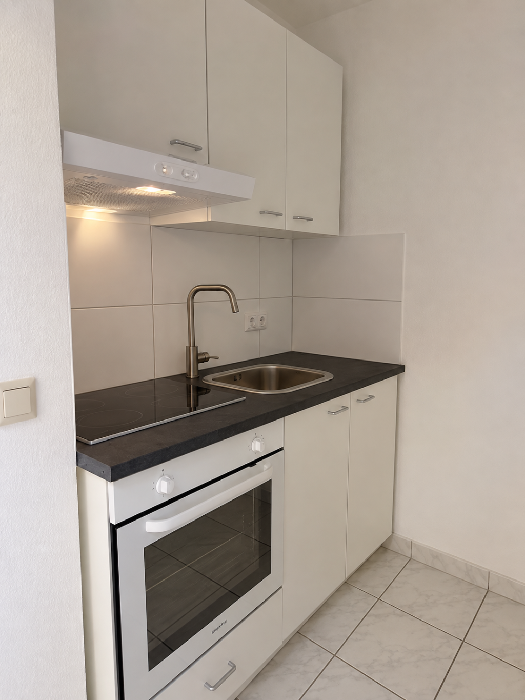 1-Zimmer-Wohnung Mitte Ludwigstr. 4-6 - kitchen