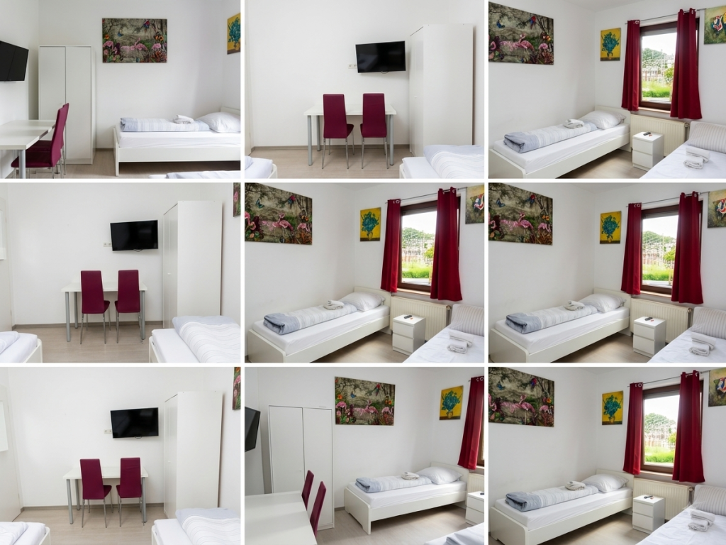 EG-2-Zimmer-4-Betten- Möblierte Wohnung, WG-Geeignet in 28237 Bremen, nahe Waterfront