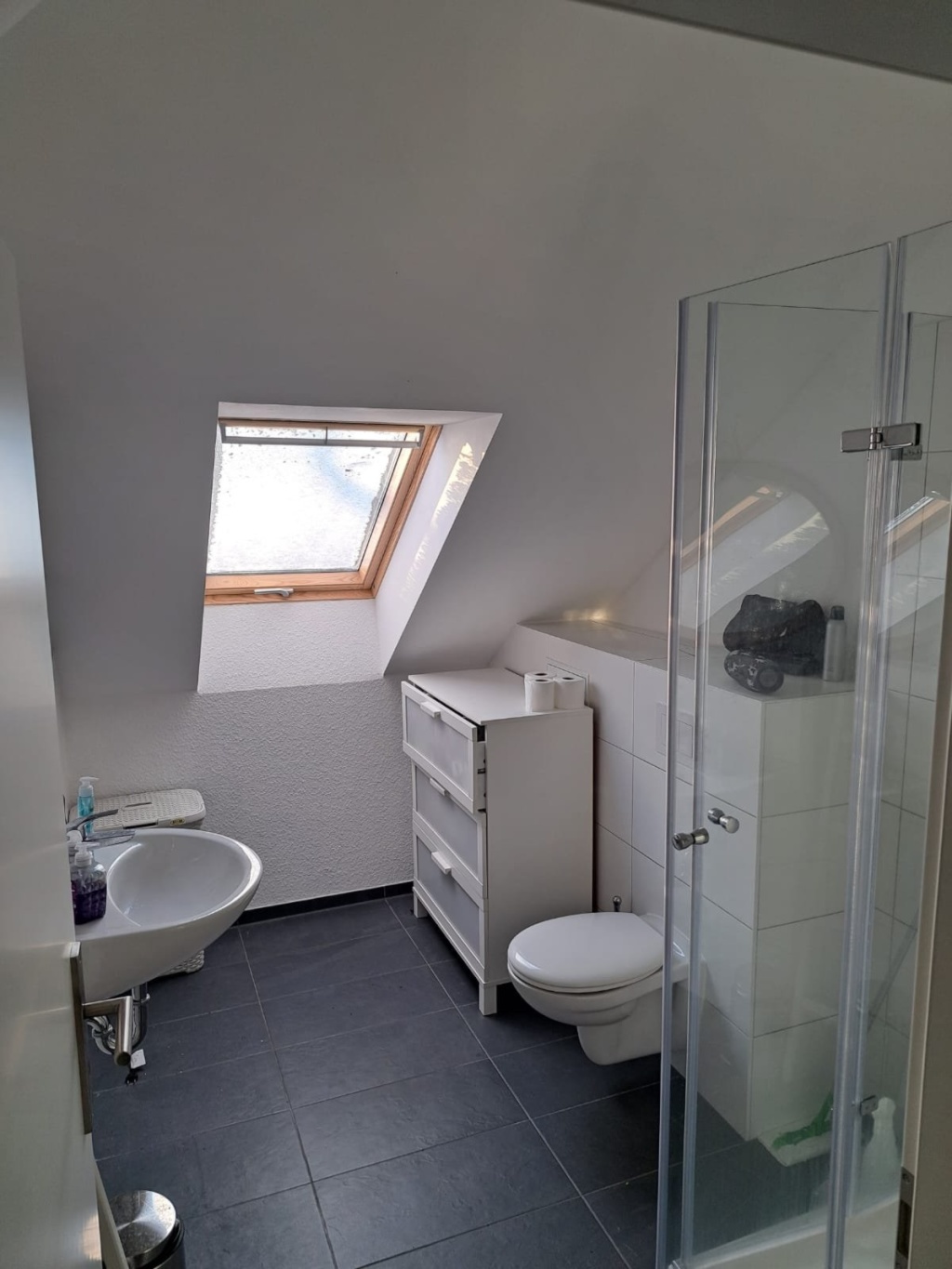Wohnung Strenzfeld Theodor Römmer Str 2 - Bad