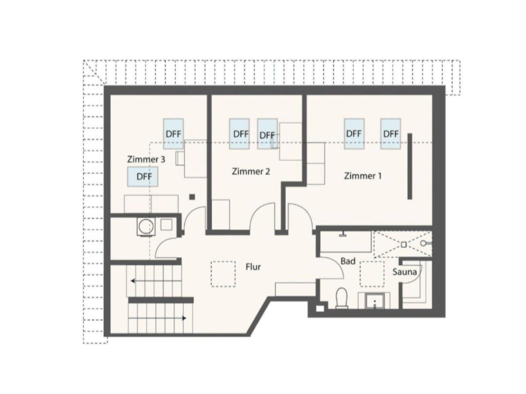 5-Zi. DG-Whg. EBK/Balkon/Wintergarten - WG geeignet – Taubenheimstr. 35, 70372 Stuttgart Bad Cannstatt – Vorschaubild 6