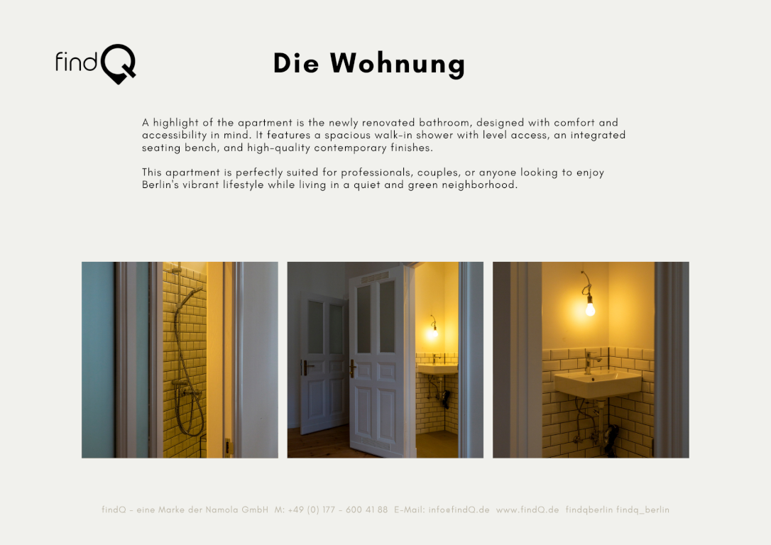 Wohnung Berlin Paul-Robeson-Str. 34 - Impressions I