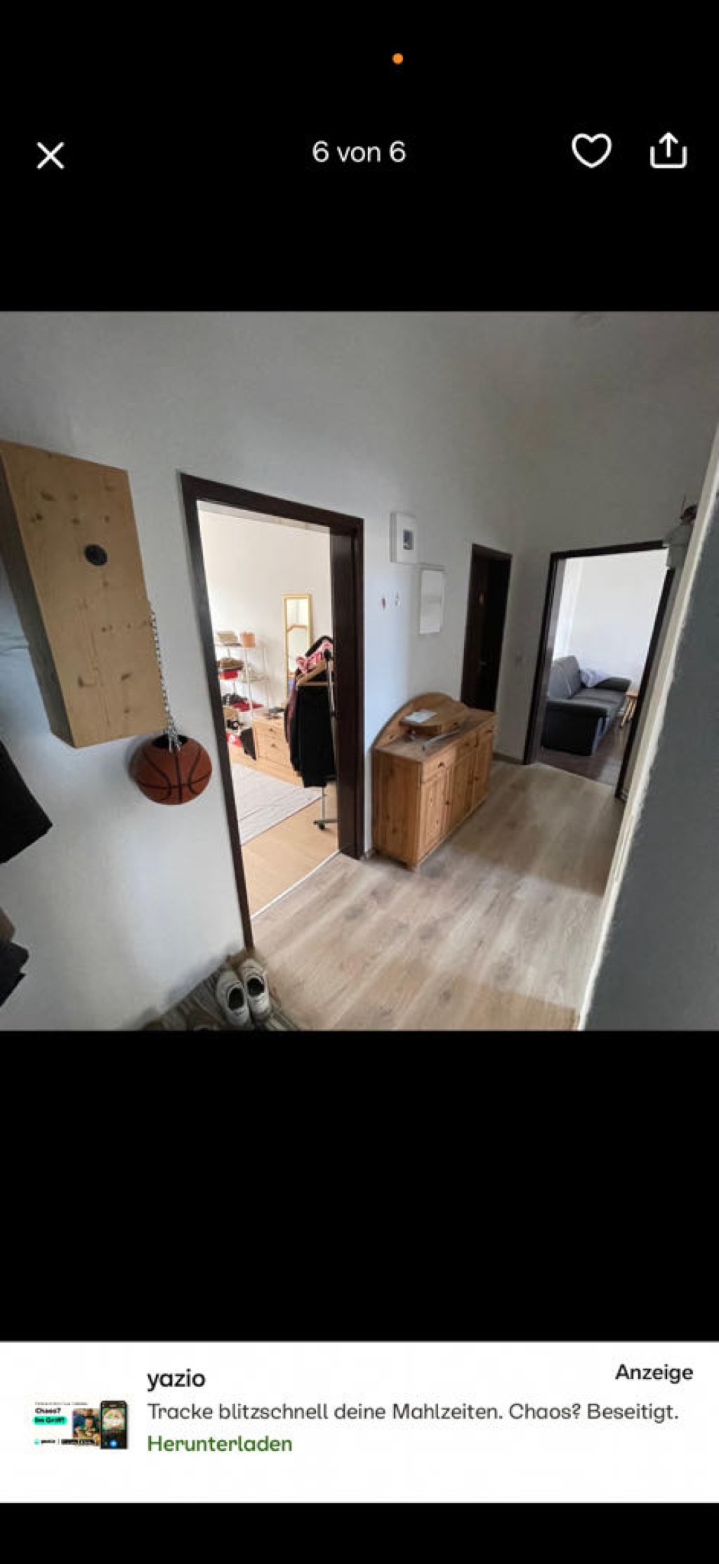 WG-Zimmer Offenbach am Main Friedrichstraße - Bild 5