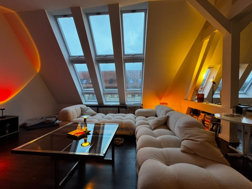 Helle, großzügige Dachgeschosswohnung – 3–6 Monate ab Oktober – Fredericiastraße 31, 14059 Berlin Charlottenburg – Vorschaubild 10