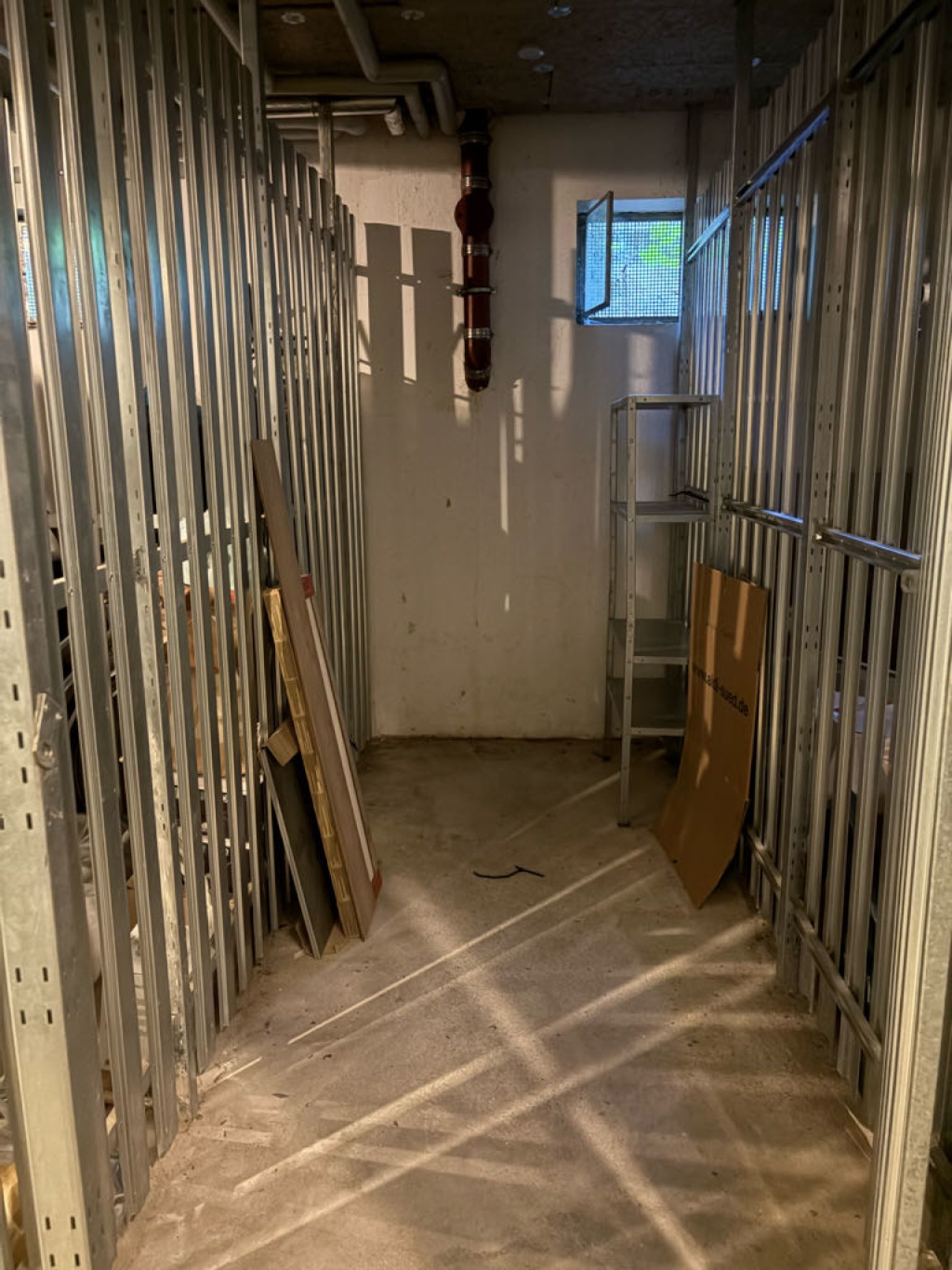 Flat Nordtadt Bienweg - Kellerabteil