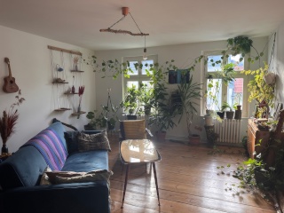 Wunderschöne Altbau-2-Raum Wohnung in Kreuzberg - gorgeous flat in the middle of Kreuzberg — photo 1