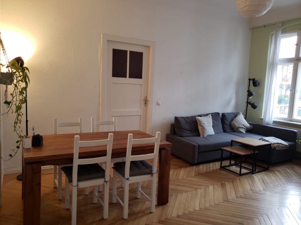 Wohnung Schöneberg Ebersstraße - Wohnzimmer