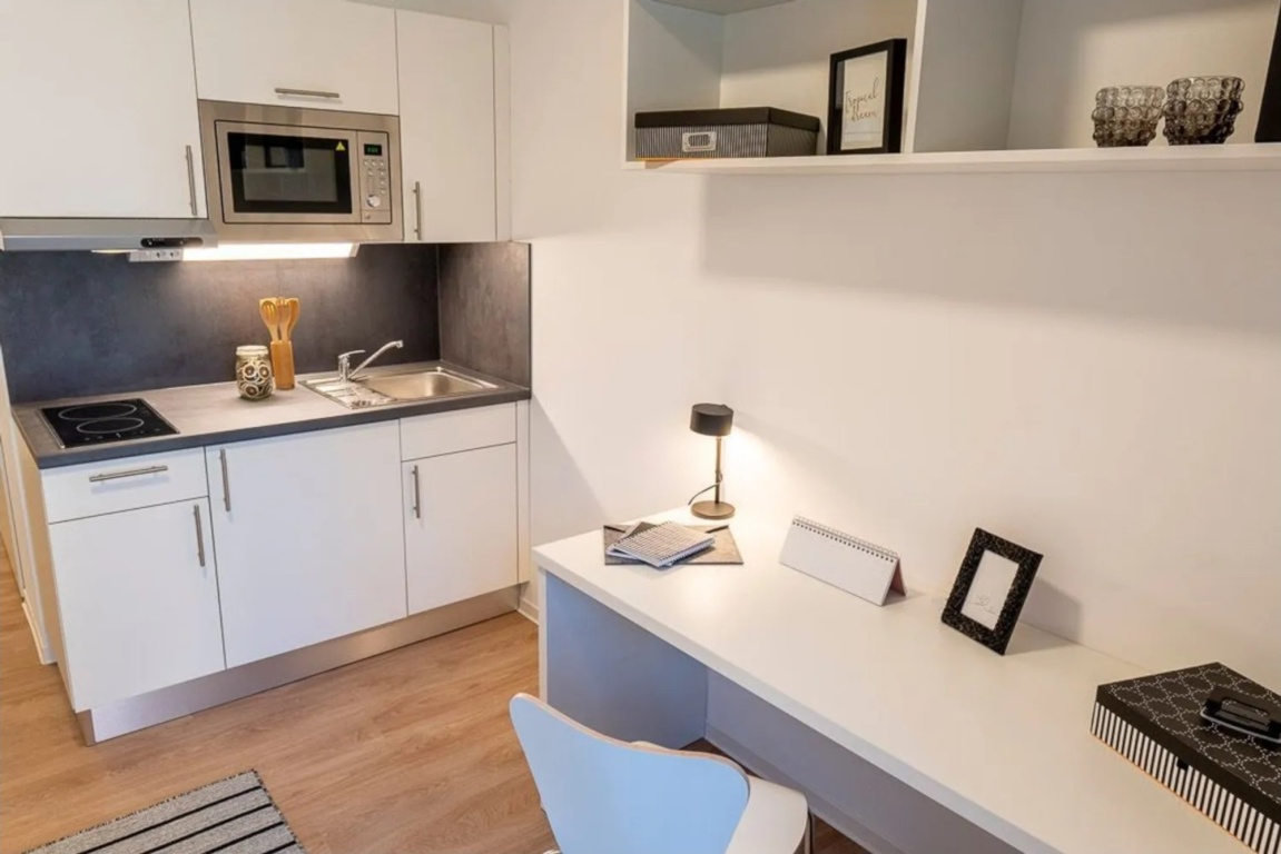 1-Zimmer-Wohnung Innenstadt West Emil-Moog-Platz 2 - Bild 2