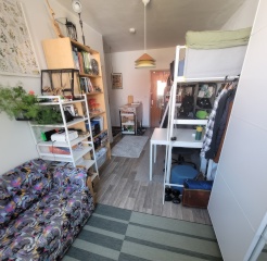Anzeigenbild: Wohnung zur Untermiete fürs Wintersemester für Studierende/Azubis