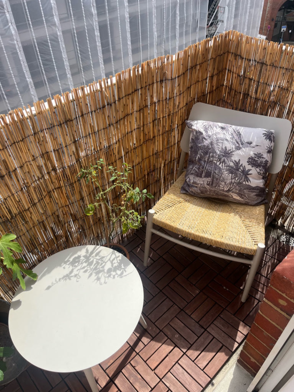 Apartamento Ottensen Borselstraße 1 - Balkon