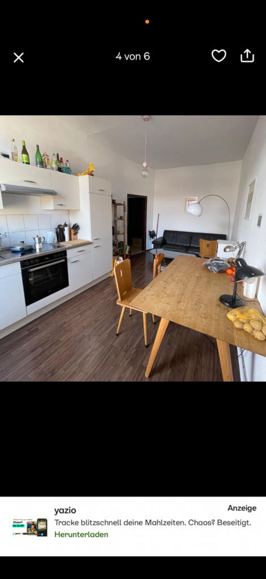 WG-Zimmer Offenbach am Main Friedrichstraße - Bild 1