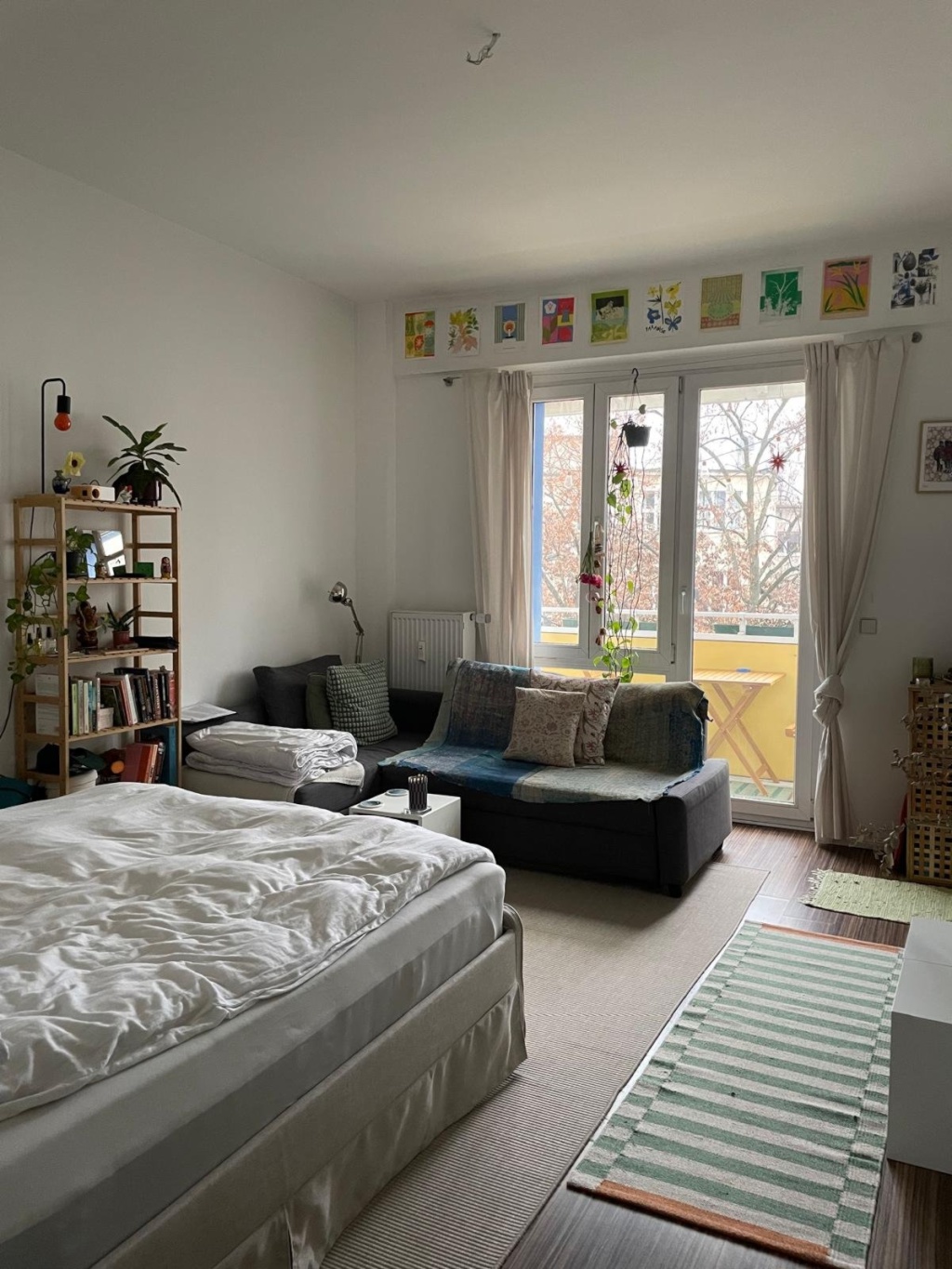 One Month Sublet in Mitte *Entire Apartment* — Einmonatige Untervermietung in Mitte *Ganze Wohnung* – Invalidenstraße 14, 10115 Berlin Mitte – Vorschaubild 2