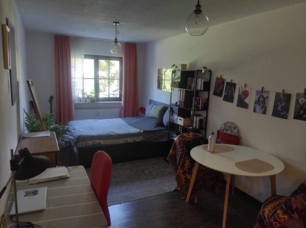 Befristet möblierte 1 Zimmer Wohnung (zentrum) – Stubenlohstraße, 91053 Erlangen Innenstadt – Vorschaubild 3