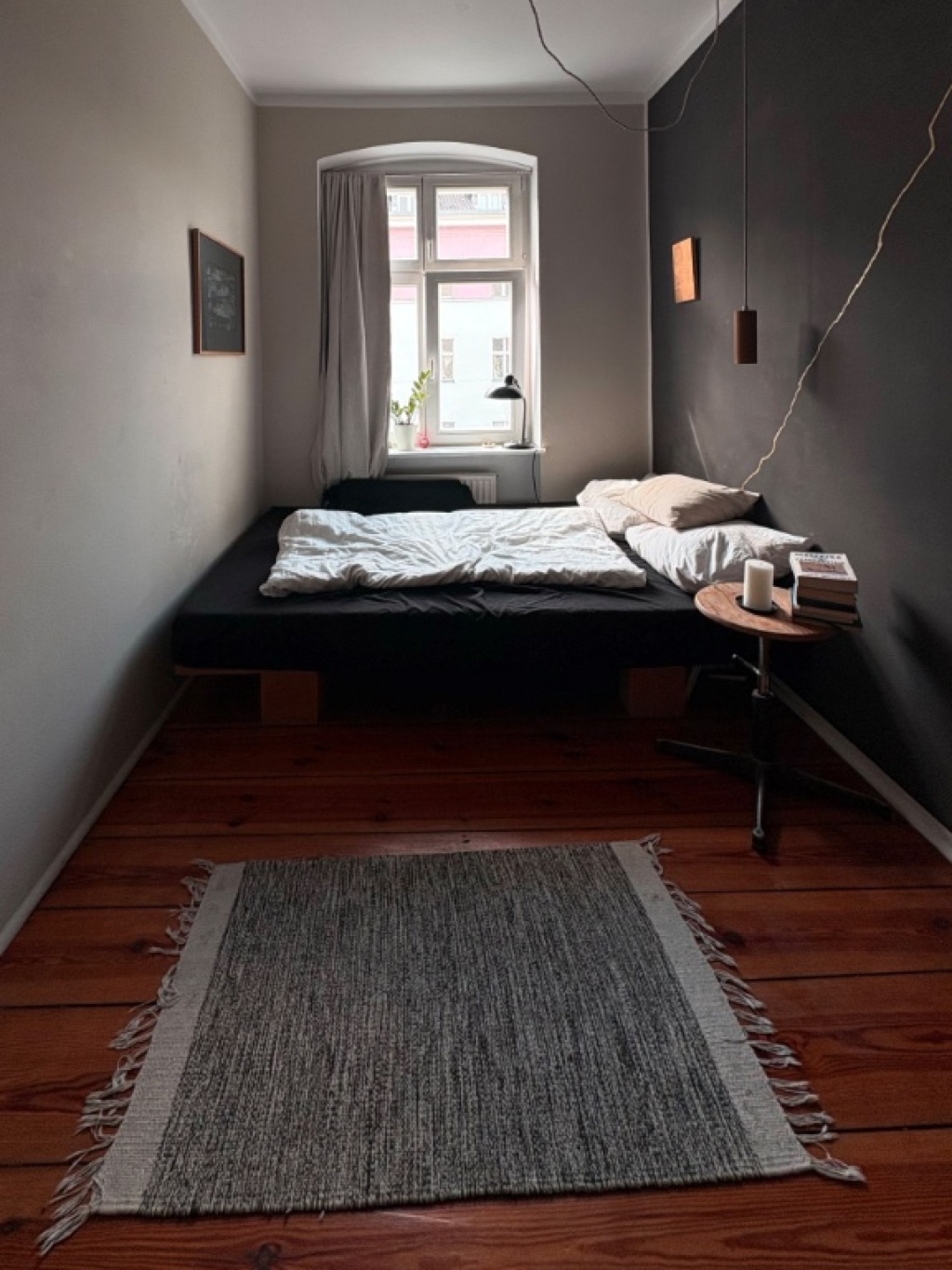 Zwischenmiete 6 Monate (Nov–Apr): Möblierte Altbauwohnung mit Balkon & Kamin im Bergmannkiez | 6-month furnished sublet: period apartment with balcony & fireplace – Solmsstrasse, 10961 Berlin Kreuzberg – Vorschaubild 9