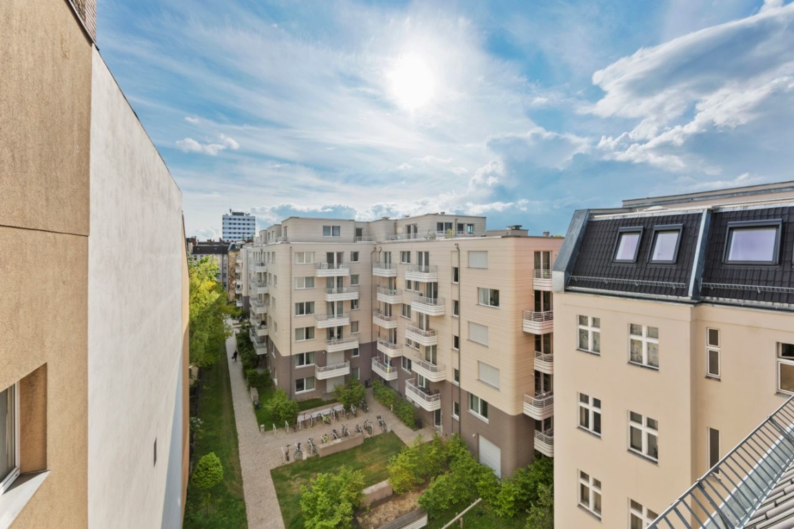 Helles Zimmer in renovierter Wohnung in der Turinerstraße – Turiner Straße, 13347 Berlin – Vorschaubild 9