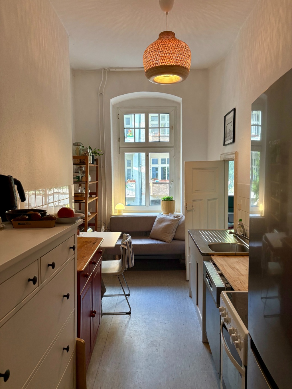 Flat in lovely Rixdorf (Neukölln) in August – Zwiestädterstr 6, 12055 Berlin Neukölln – Vorschaubild 2