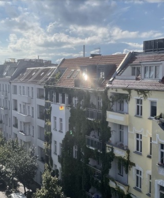 Bright 2-room apartment with balcony – Weekend rental — photo 1