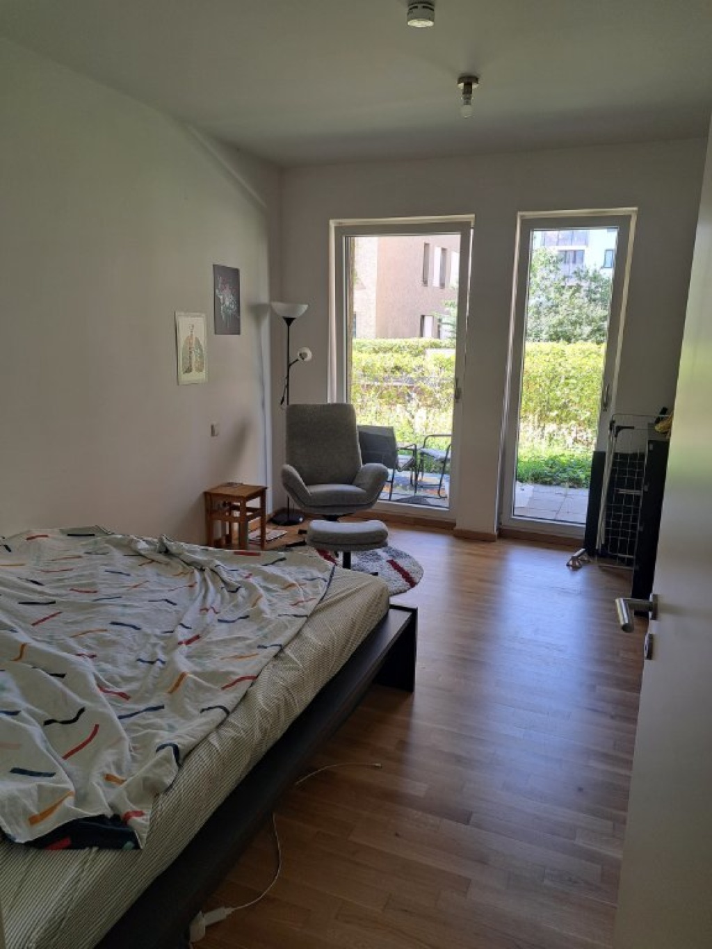 Flat Gesundbrunnen Lichtburgring 22 - Schlafzimmer