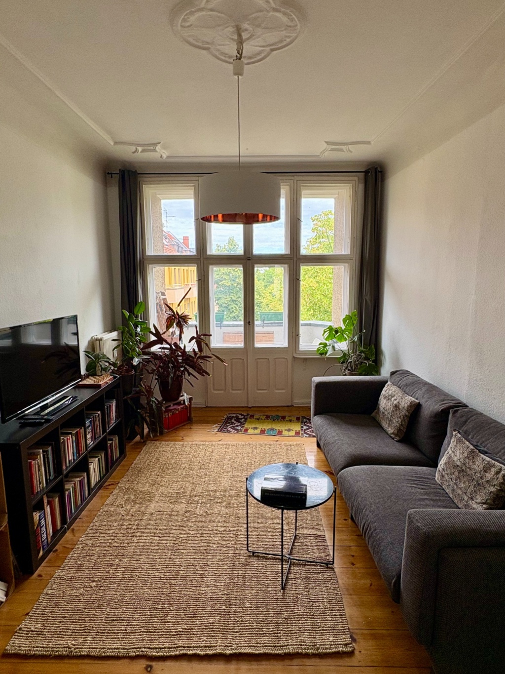 2 Zimmer Wohnung möbliert Neukölln Körnerpark – Emser Str. 129, 12051 Berlin Neukölln – Vorschaubild 2