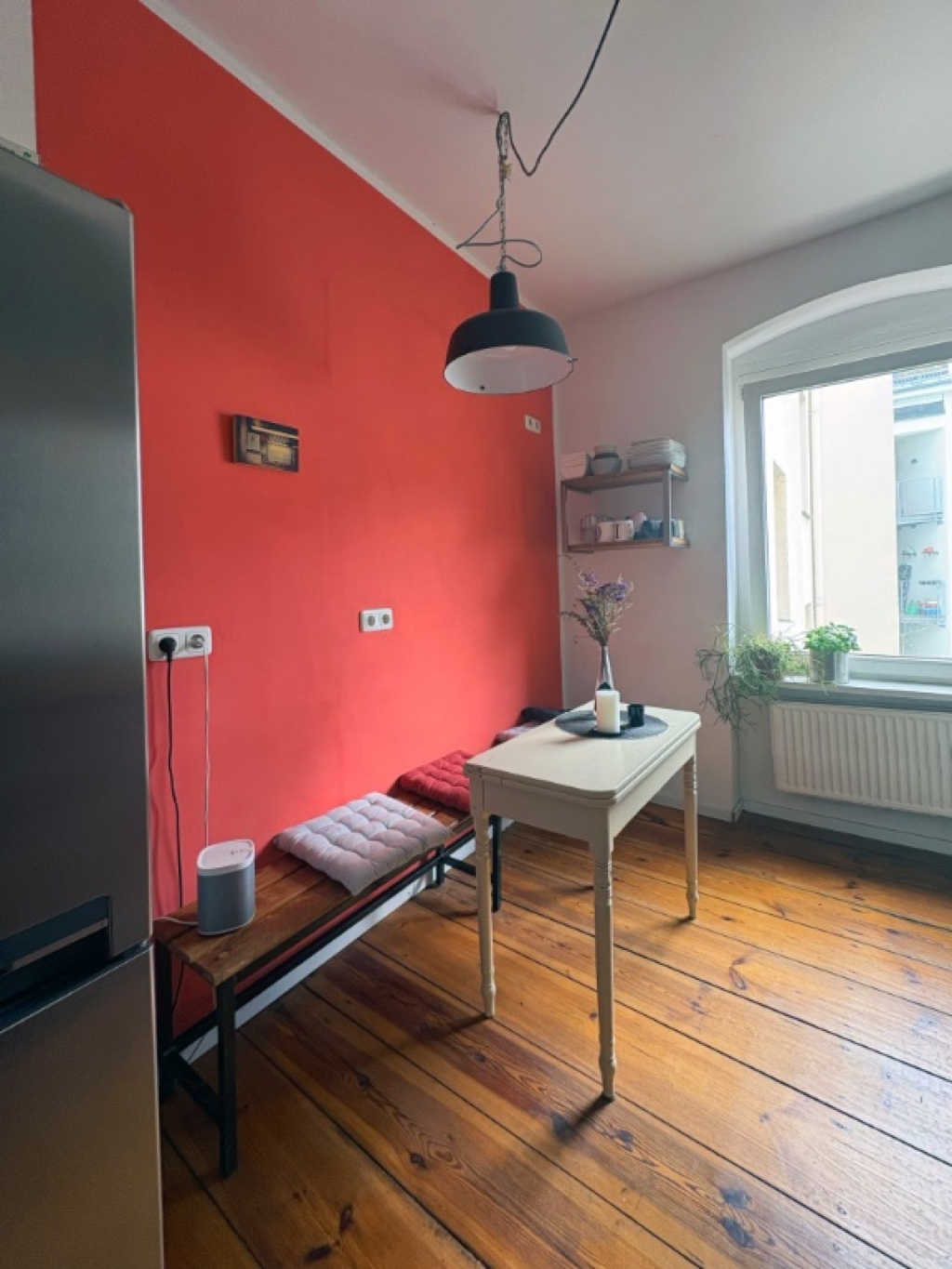 Zwischenmiete 6 Monate (Nov–Apr): Möblierte Altbauwohnung mit Balkon & Kamin im Bergmannkiez | 6-month furnished sublet: period apartment with balcony & fireplace – Solmsstrasse, 10961 Berlin Kreuzberg – Vorschaubild 13