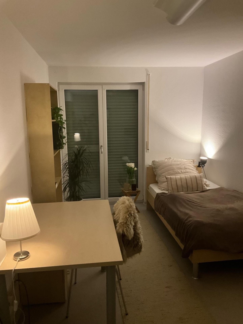 Möbilierte 1 Zimmer Wohnung Bildungscampus Apartment PaulA