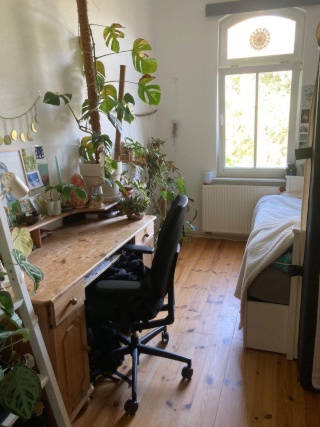 Anzeigenbild: (Anmeldestopp) Gemütliches WG-Zimmer in grüner Lage