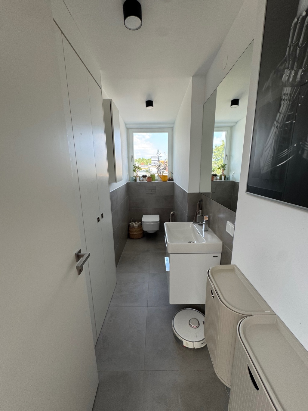Helle, möblierte 3-Zimmer-Wohnung mit Terrasse zur befristeten Pauschalmiete in Berlin – Goltzstraße, 10781 Berlin Schöneberg – Vorschaubild 7