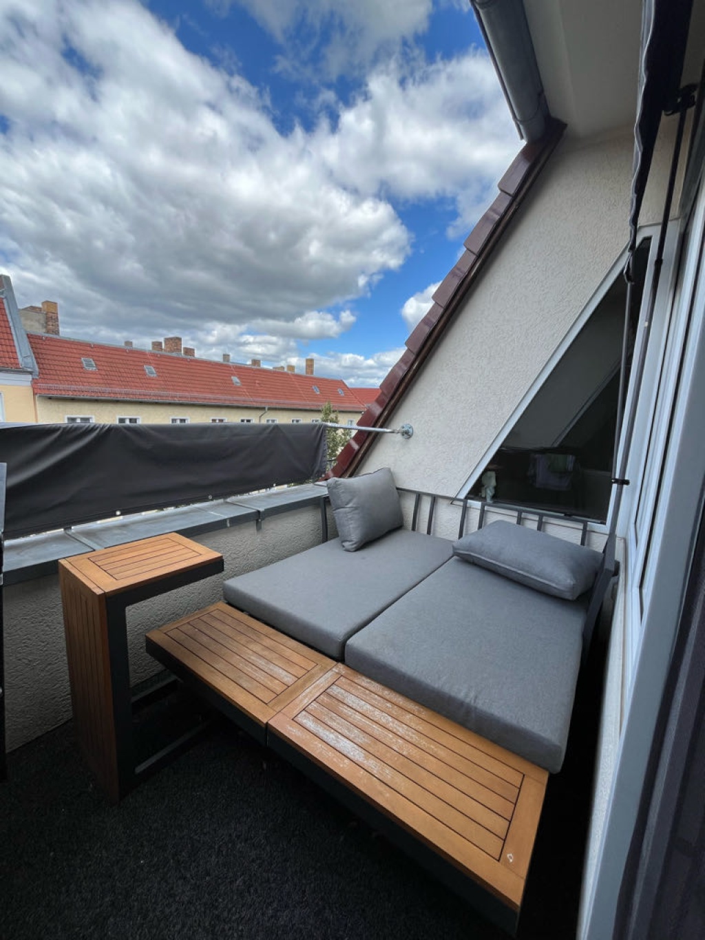Wohnung Lichtenberg Weitlingstr 99 - Balkon