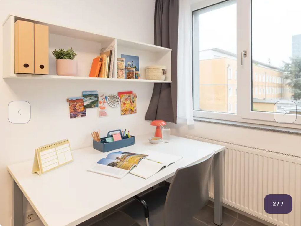 Fully furnished studio apartment – Havelstrasse, 64295 Darmstadt Darmstadt – Vorschaubild 2