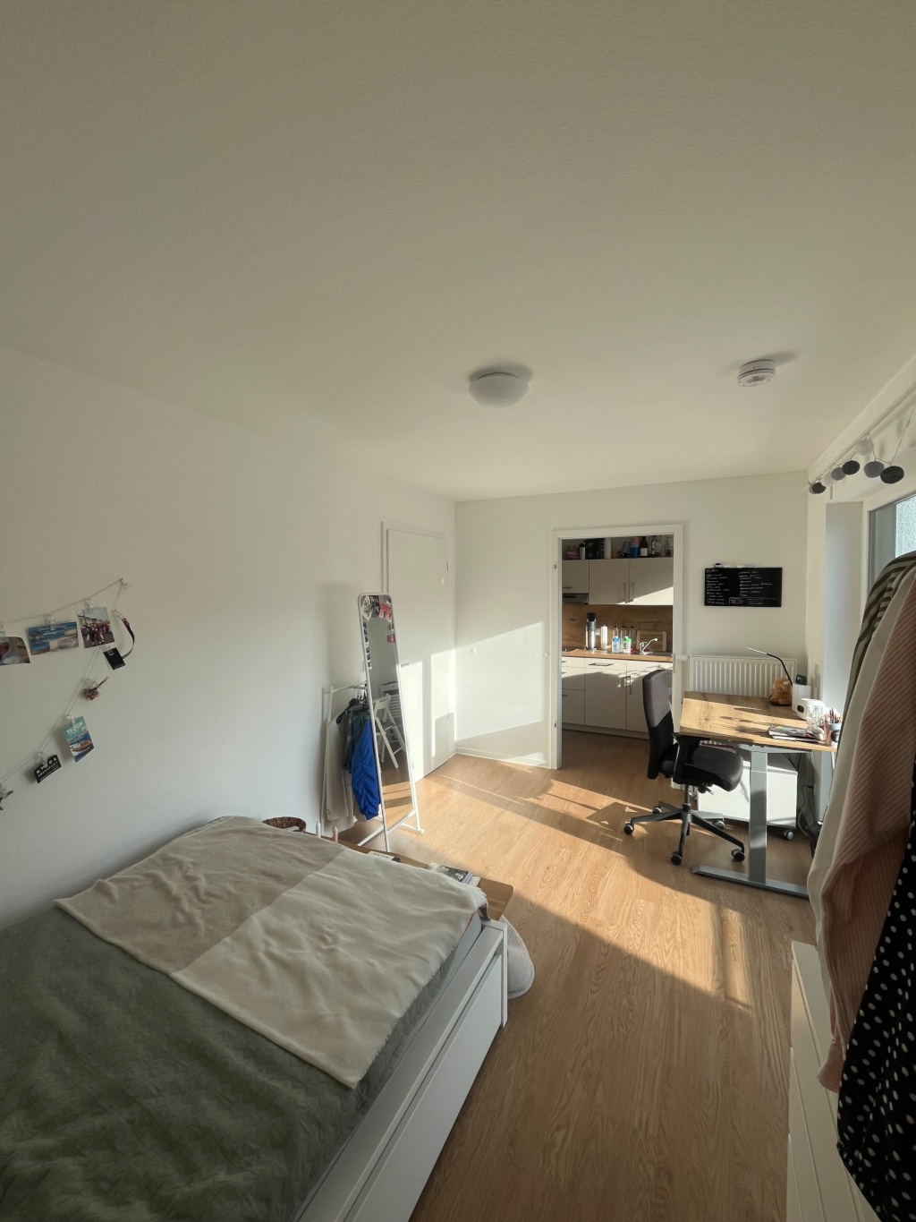 Apartamento Nähe Hauptbahnhof Neue Kasseler Straße - Schlafzimmer