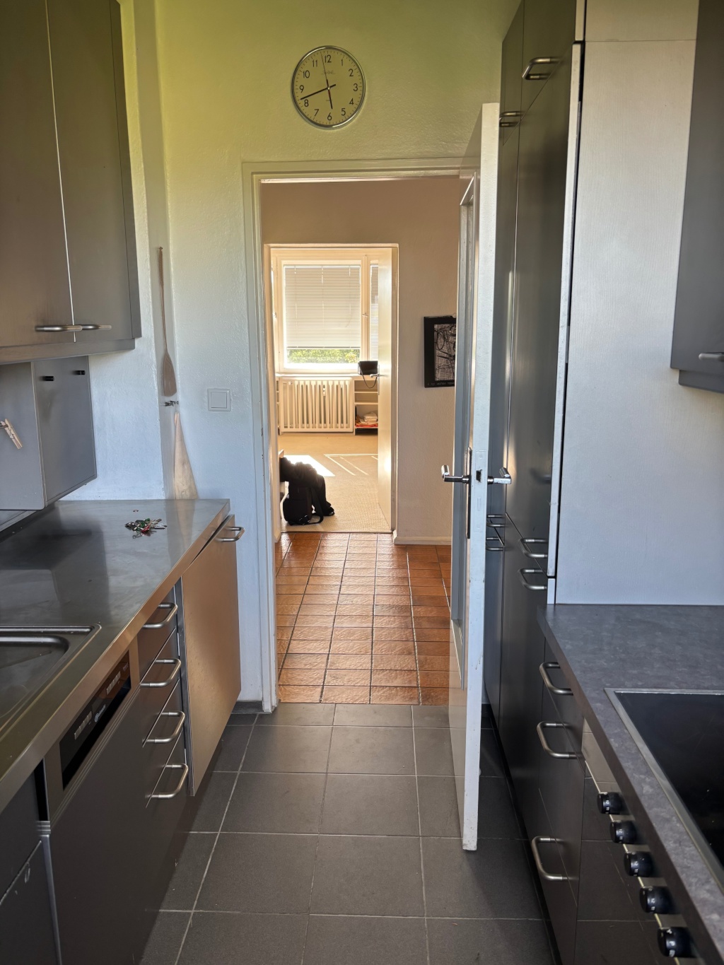 Wohnung Moabit Paulstraße - Küche