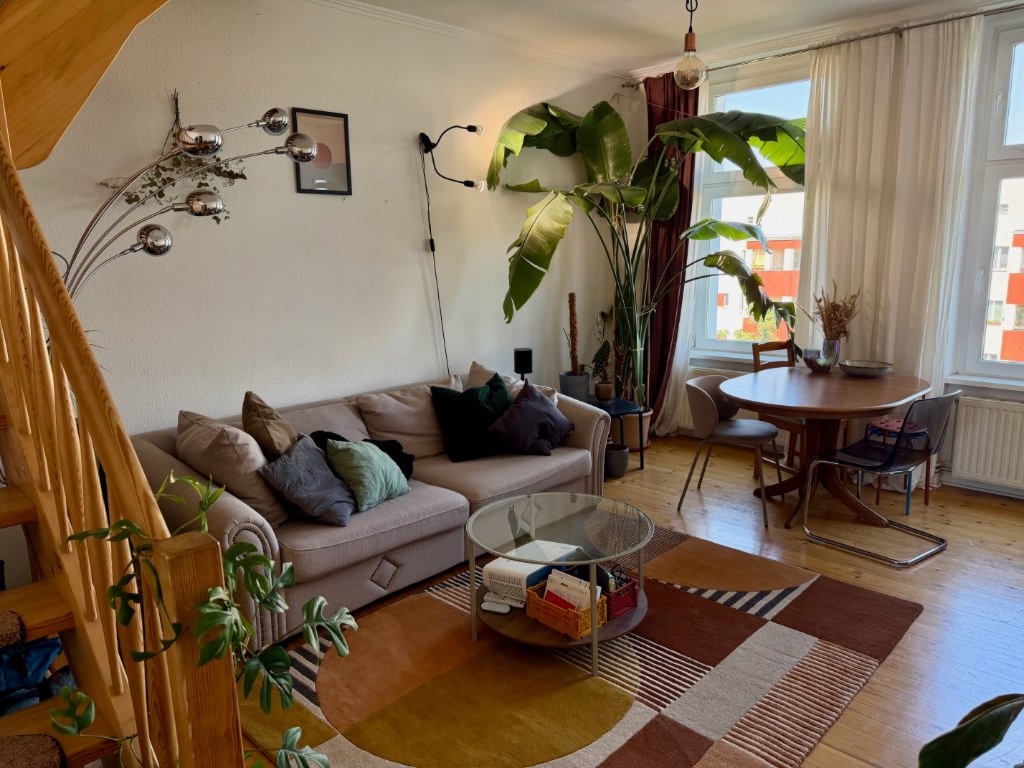 Wohnung Prenzlauer Berg Danziger Str - Wohnzimmer