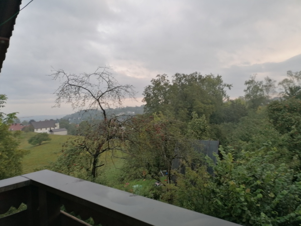 Habitación en WG Berg Steppachweg - Ausblick vom Balkpn