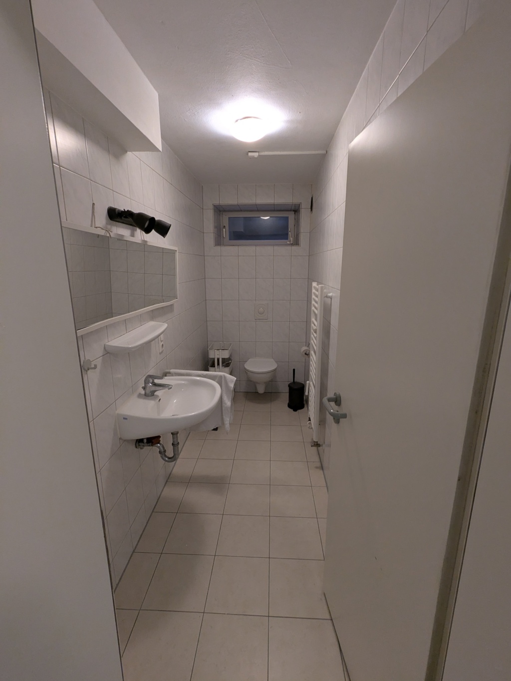 WG-Zimmer Erphoviertel Ostmarkstraße - Blick ins Gäste WC