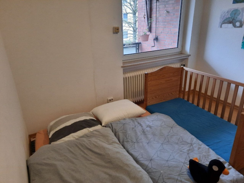 Ruhige 4-Zi. Wohnung mit Balkon im Peterswerder – Getekamp 777, 28205 Bremen Peterswerder – Vorschaubild 7