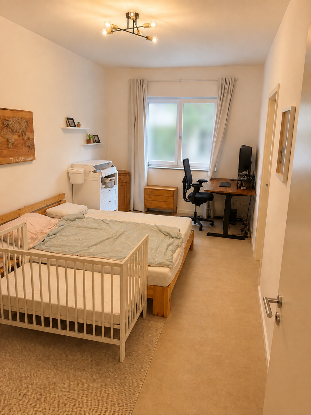 Möblierte 3-Zimmer-Wohnung mit Balkon in Berlin-Lichtenberg – Nähe Nöldnerplatz | 01.01.–15.05.2027