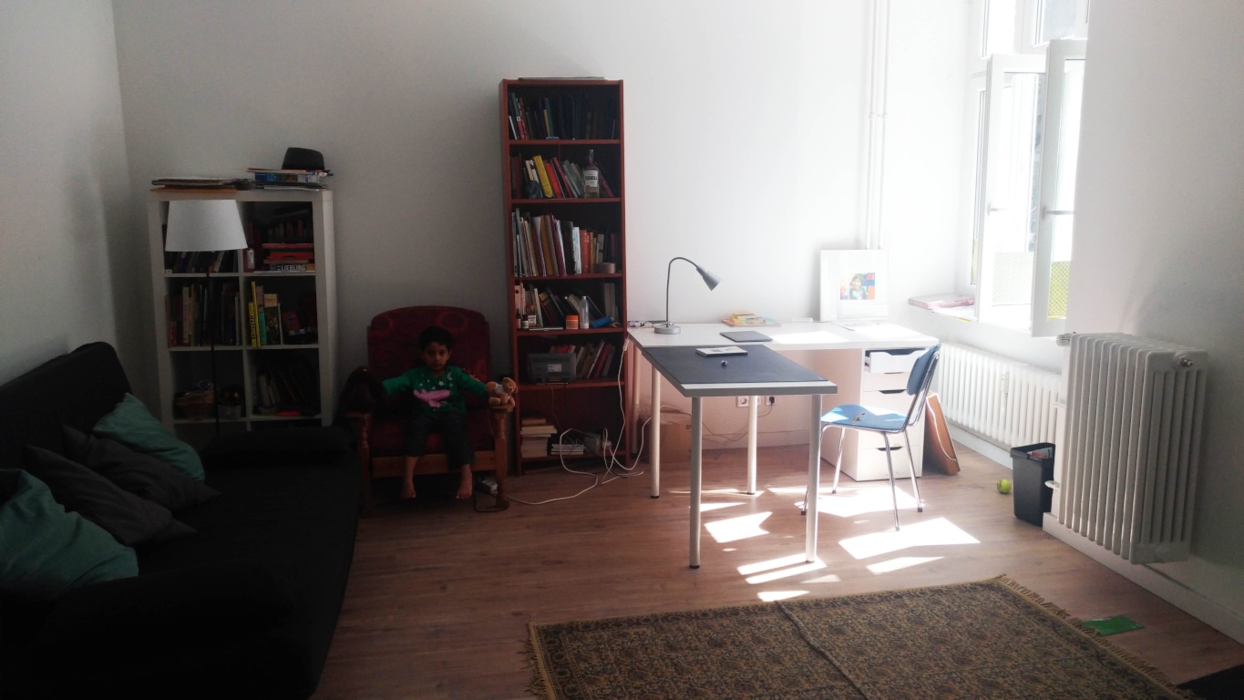 Offering an independant, 49 square meter apartment In Neuköln, Berlin for three months from October. – Zwiestädter Str. 12, 12055 Berlin Berlin – Vorschaubild 3