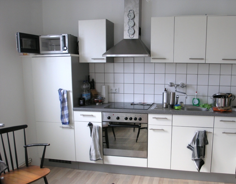 Wohnung Aachen Eifelstraße 39 - Küchenzeile