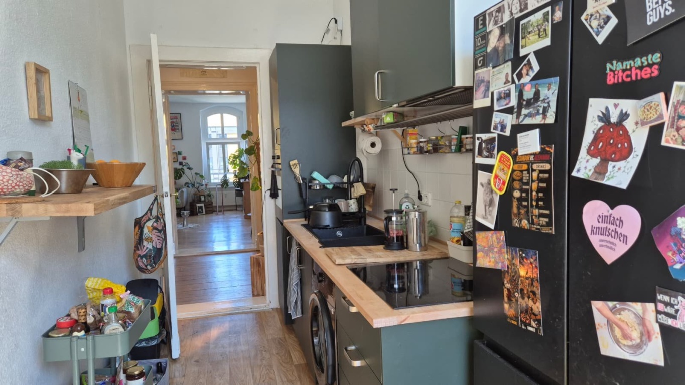 Wohnung Moabit Birkenstraße - Küche/kitchen