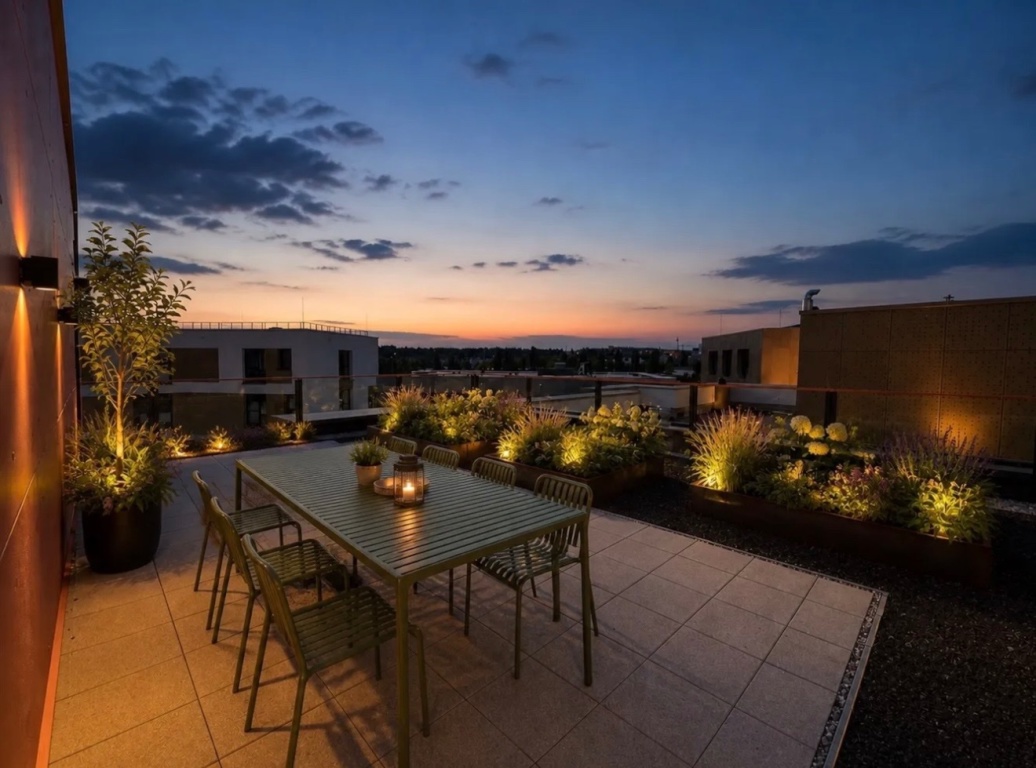 Neu Modern All-inclusive Voll-möbliert Top-Lage Wohnung! Wohnen im Park, nahe Bildungscampus & IPAI