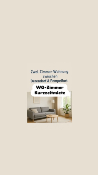 Imagen del anuncio: 2ZKB Derendorf & Pempelfort – tageweise nutzbar