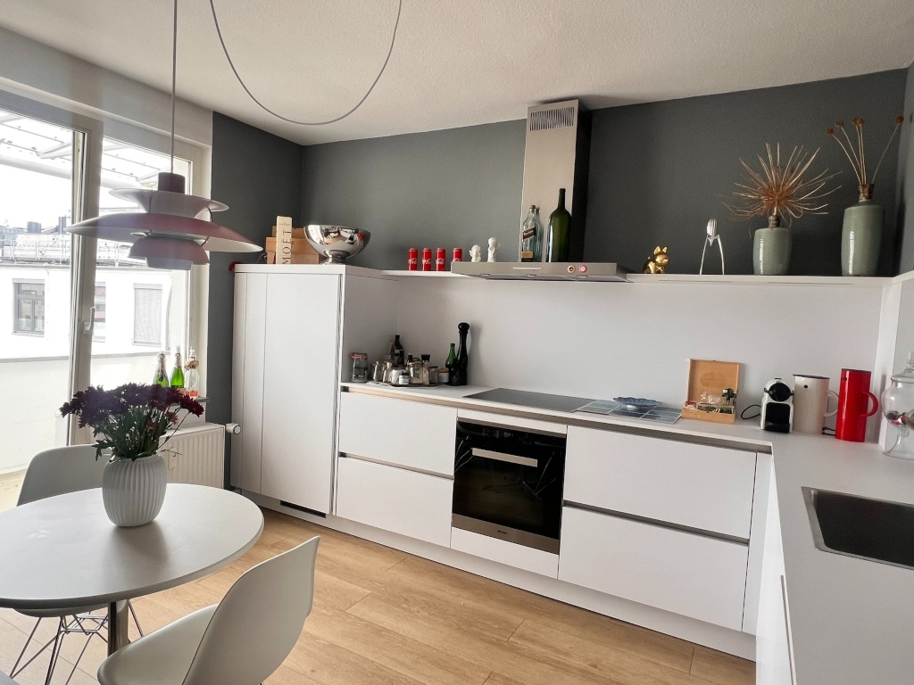 WG-Zimmer Stadtmitte Klosterstraße - Küche