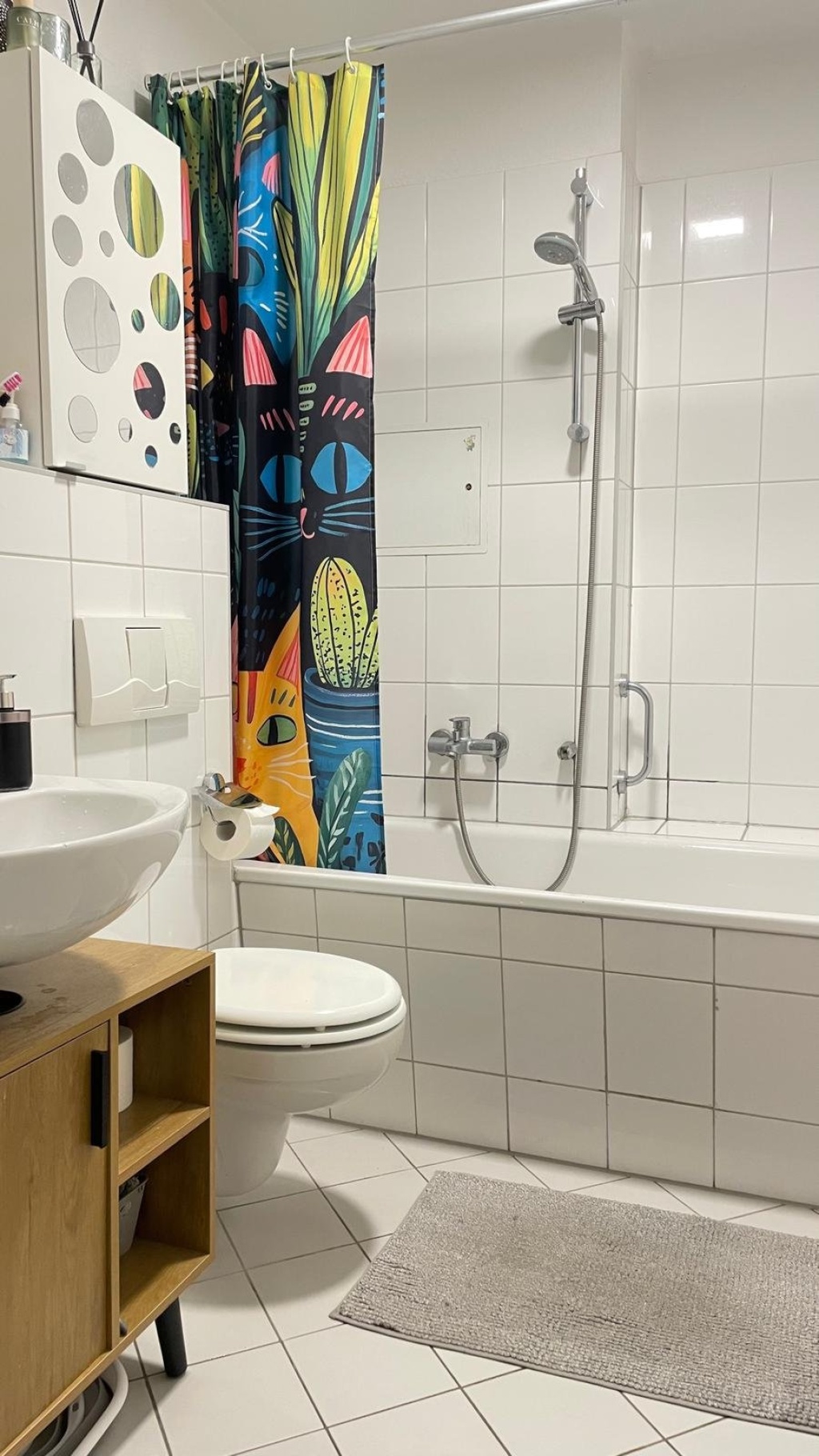 Große 2-Zi Whg mit EBK für 2er WG frei ab sofort – 68167 Mannheim Wohlgelegen – Vorschaubild 6