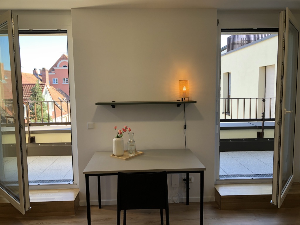 Studenten-Apartment mit Balkon zentral in Erlangen – Gabelsbergerstraße 20, 91052 Erlangen Innenstadt – Vorschaubild 2