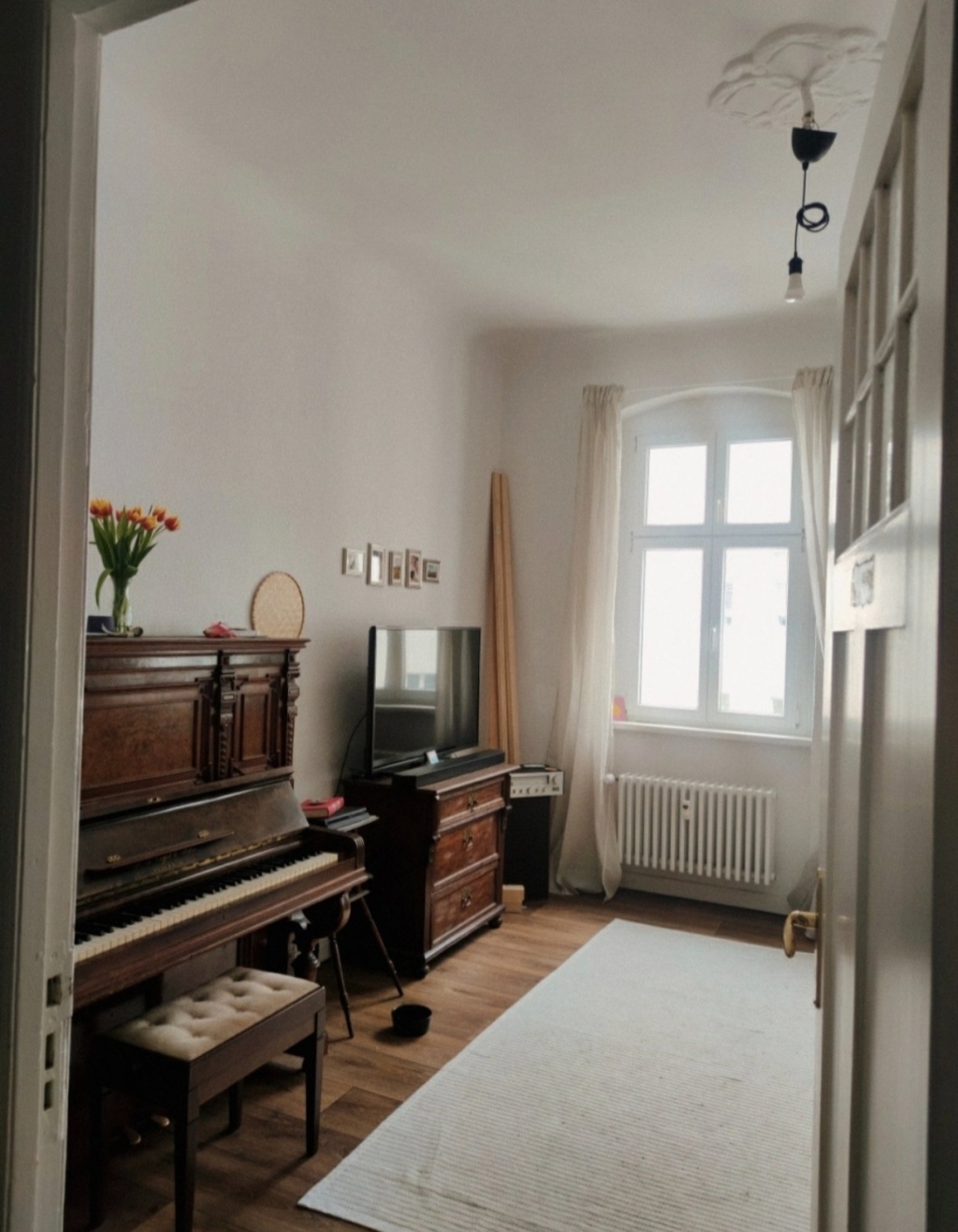 Wohnung Schöneberg Feurigstraße - Living room