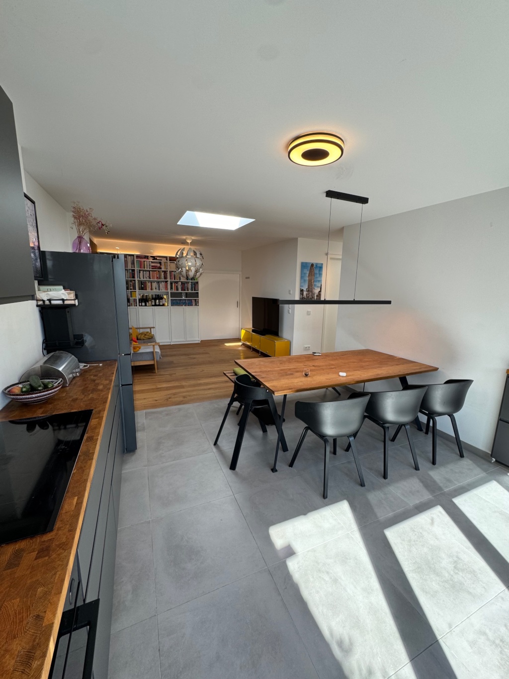 Helle, möblierte 3-Zimmer-Wohnung mit Terrasse zur befristeten Pauschalmiete in Berlin – Goltzstraße, 10781 Berlin Schöneberg – Vorschaubild 12