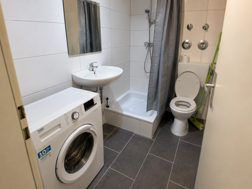 1-Zimmer-Wohnung Mitte Ludwigstr. 4-6 - bathroom