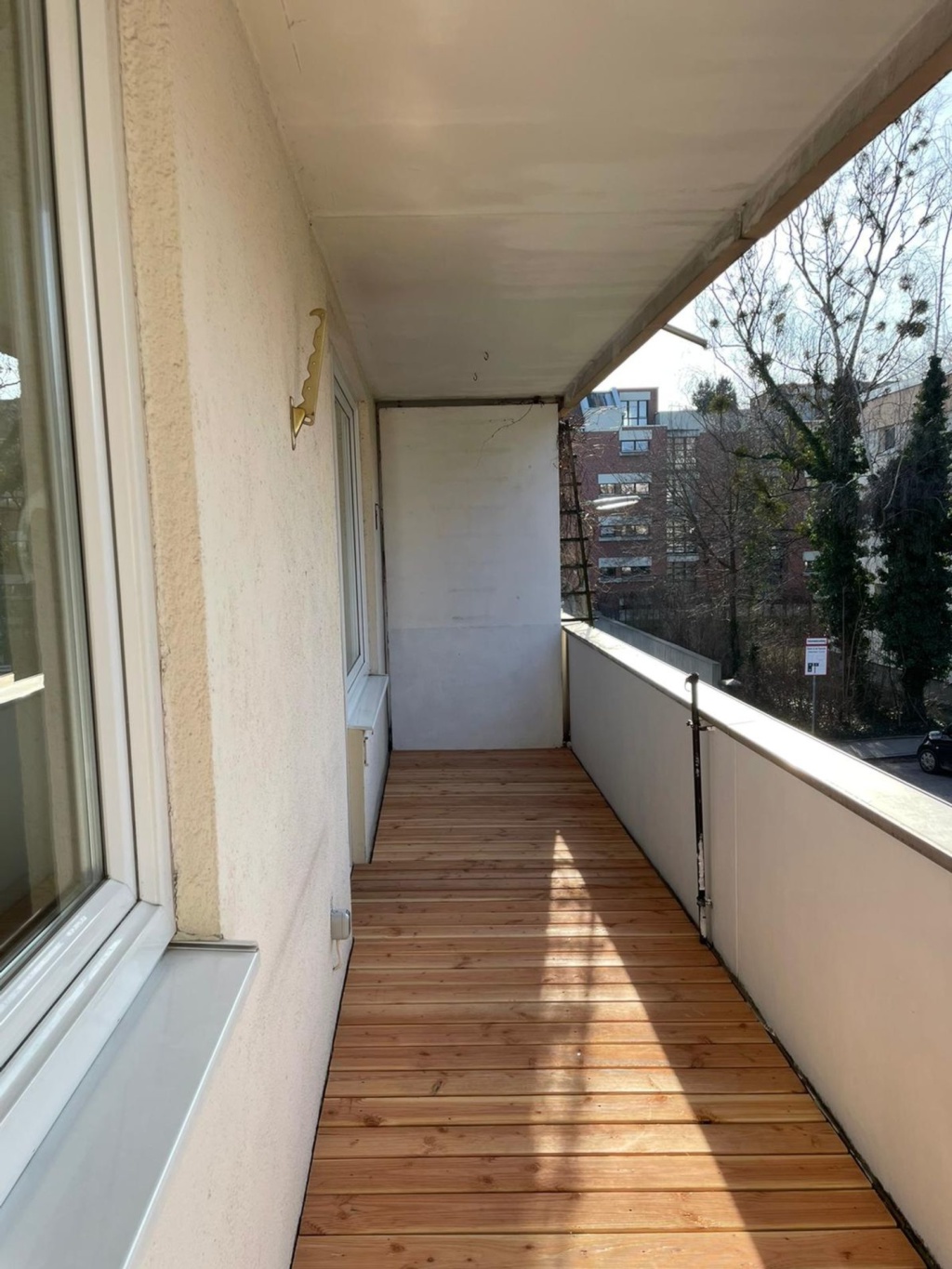 Habitación en WG Sendling Siegenburger Straße 109 - Balkon zu Zi 3